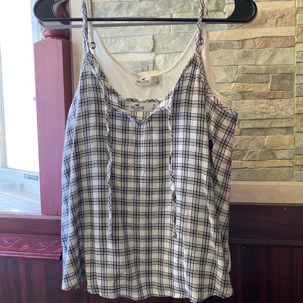 Hollister Flowing Tank Tops